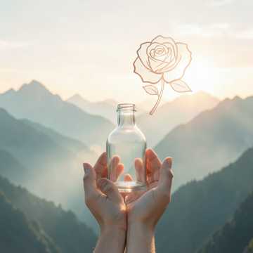 瓶装春风咽下时