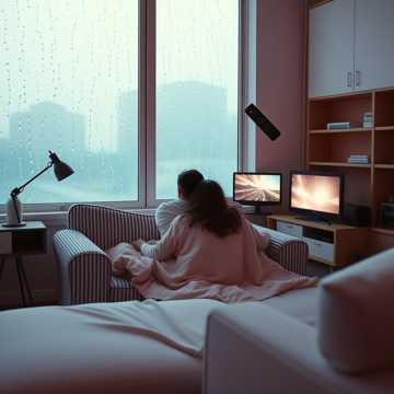 沙发上的雨
