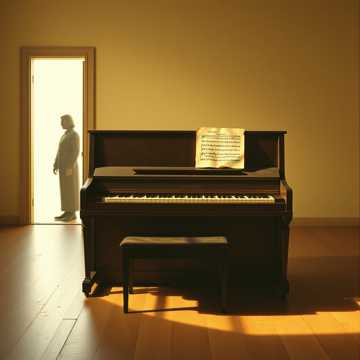 琴键上的旧时光