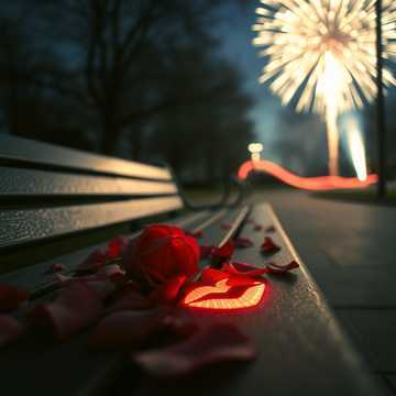 融化在巧克力吻里