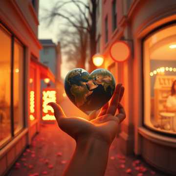 手心里的甜星球