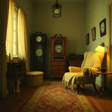 老槐树下的酒香