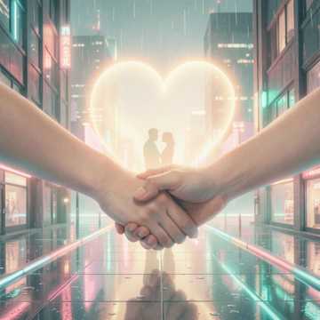 牵着手的第466天