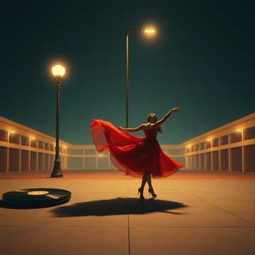 悲伤的夜里独舞吧