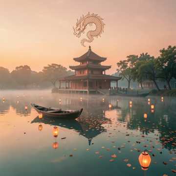 秋风江上盼灵踪