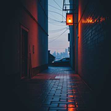 薄光册里旧门牌