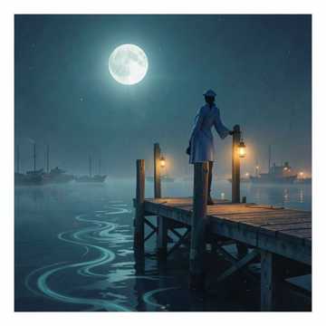 千年渡口的相拥