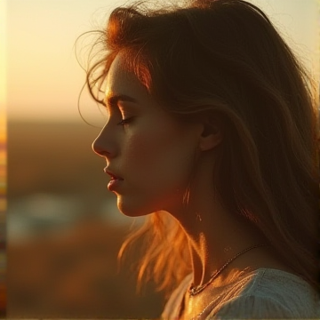 爱唱歌的姑娘长大了