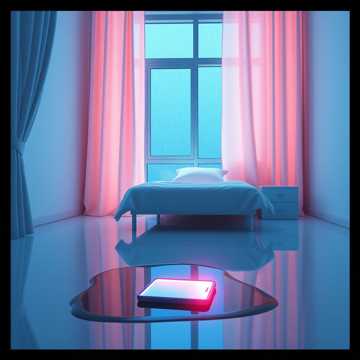 单人床边的雨声