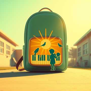 阳光小书包