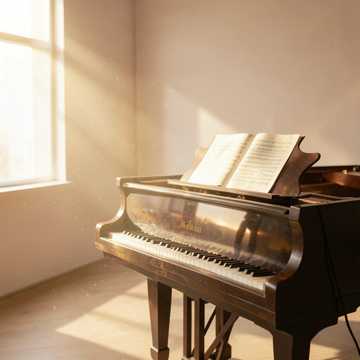 琴键上的旧时光