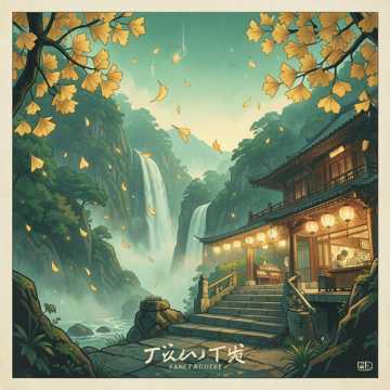 国清寺下见年轻的你