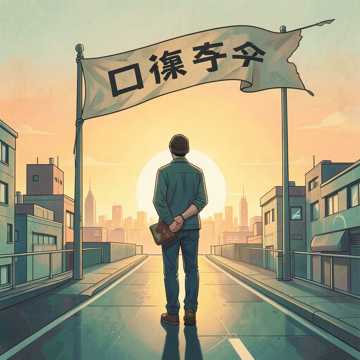 口袋空空，心有晴空