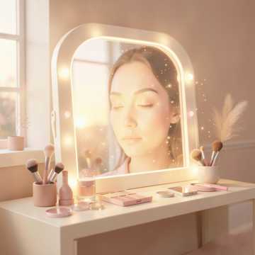 遮瑕笔下的晨光