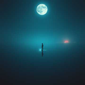 碎光栖息的孤岛