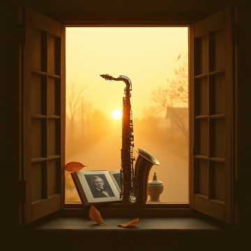 萨克斯把旧时光吹皱了