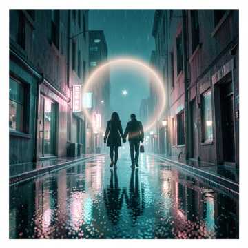 你眼底有星光的颜色