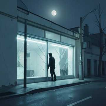 破碎街灯的悼词