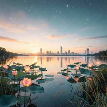 夏至_昼长念晚风