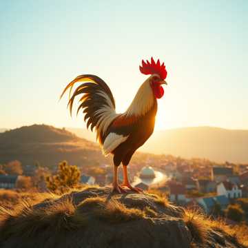 大公鸡