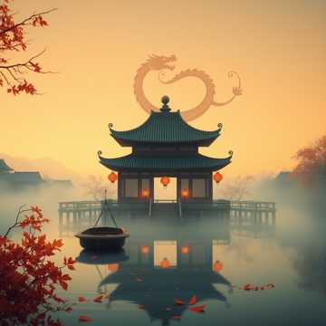 秋风江上盼灵踪