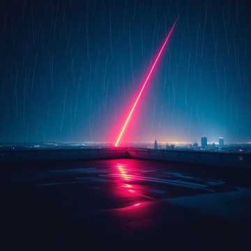琉璃坠星火