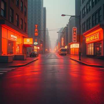 橘色光晕漂流记