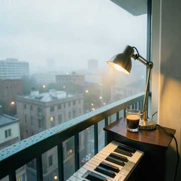 雨声里的收件人