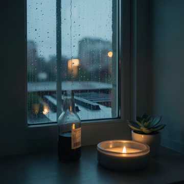 烟灰缸里的雨季