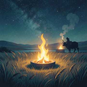 烈马琴声烫月光