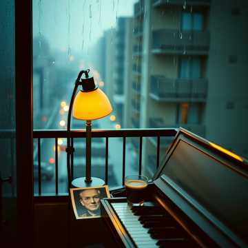 雨声里的收件人