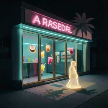 便利店椰子香气