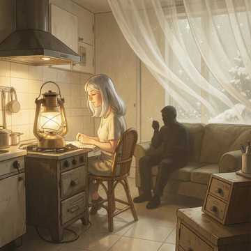 炉火上那盅凉汤