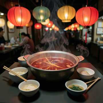 麻辣江湖火锅谣