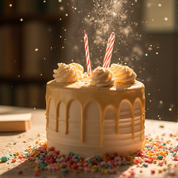 奶油泡芙圆舞曲