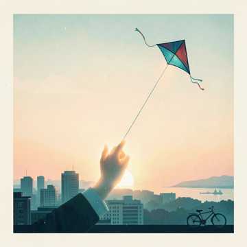 开往明天的风筝