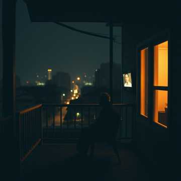 空房间的烟灰缸