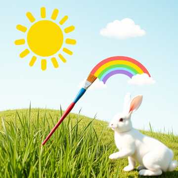 小小画笔画天地