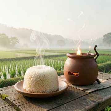 《米香里的乡愁》