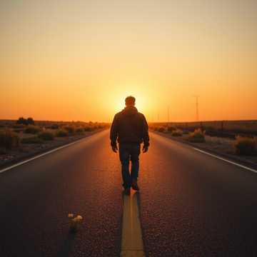 沥青路上写战书