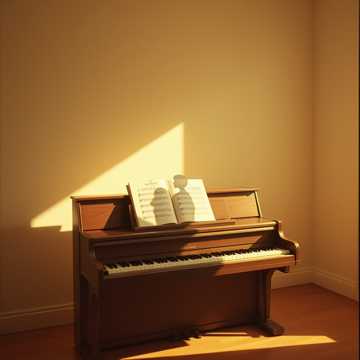 琴键上的旧时光