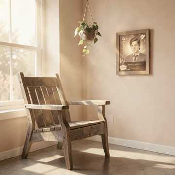 藤椅上的桂花香