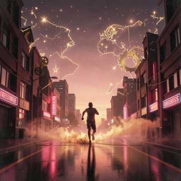 踏碎平庸的逆风