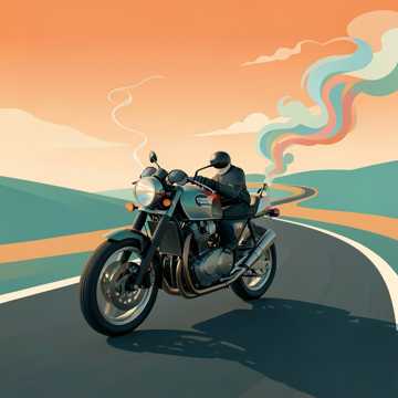 快乐就是没有方向