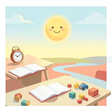 太阳公公不等人