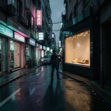 忠孝东路的鞋店