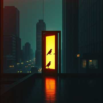 城市候鸟的翅膀