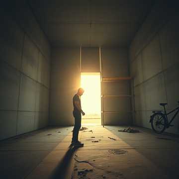 水泥裂缝里长太阳