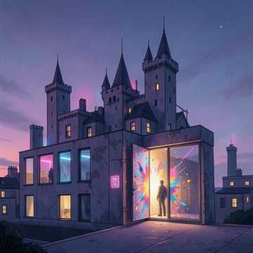 和落单的自己握手