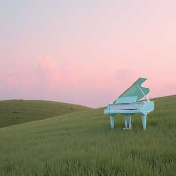 糖果把云染甜了